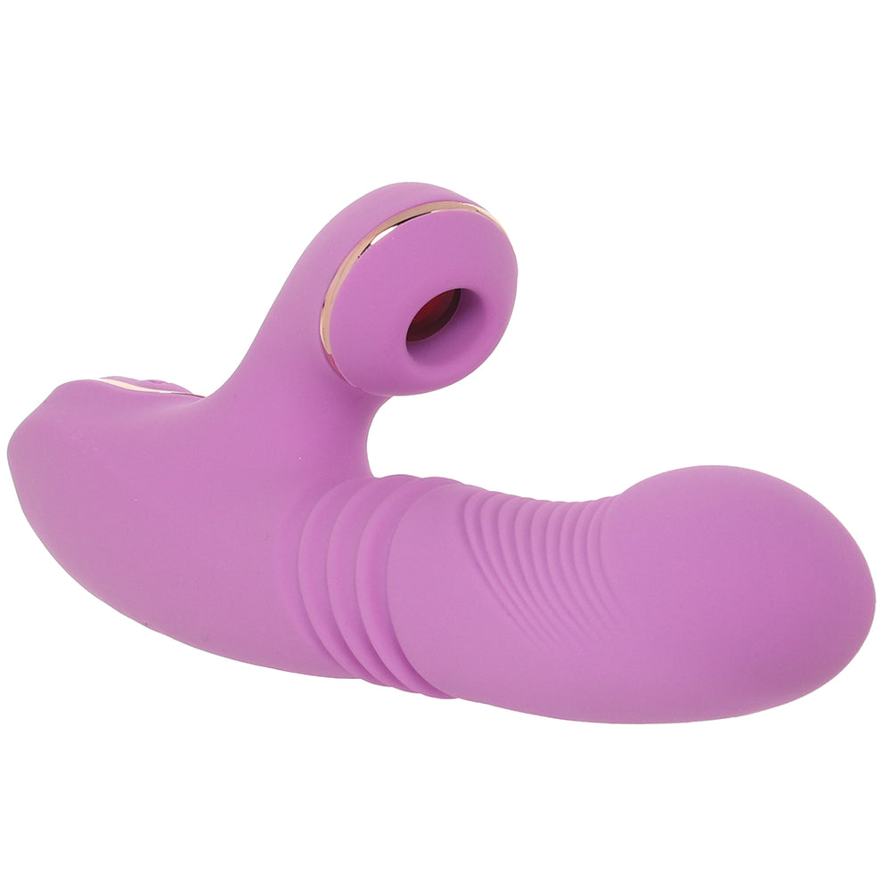 Shegasm Pro-Thrust Suction Rabbit in Pink – PinkCherry
