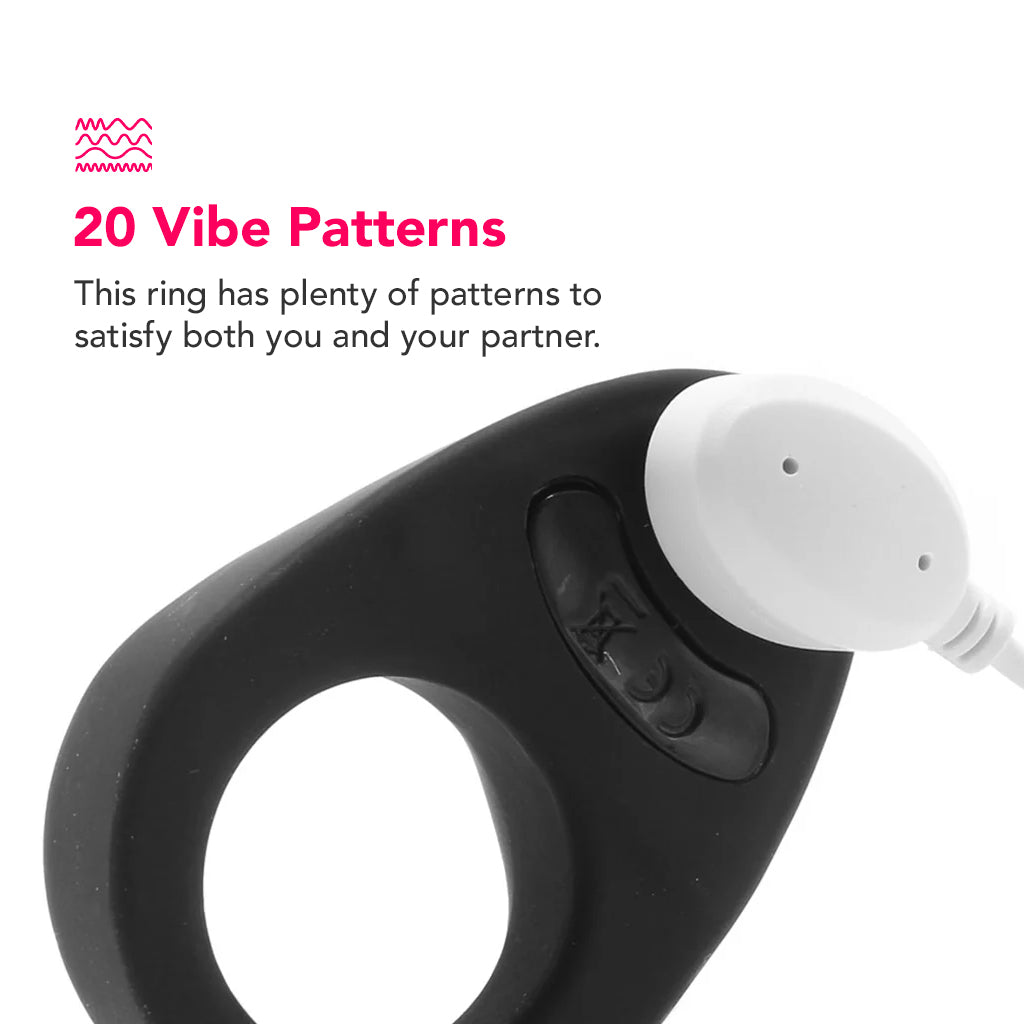 Zero Tolerance Night Rider Vibrating Cock Ring PinkCherry Zero Tolerance Night Rider Vibrating Cock Ring PinkCherry