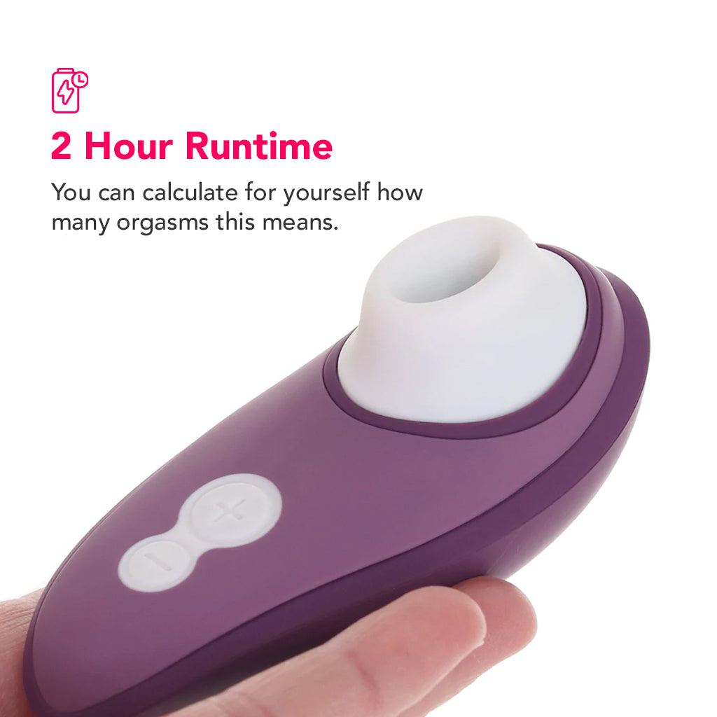 Womanizer Liberty 2 Clitoral Stimulator in Purple PinkCherry Womanizer Liberty 2 Clitoral Stimulator in Purple PinkCherry
