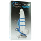 Doctor Love's Zinger Dual Vibrating Cock Cage in Blue