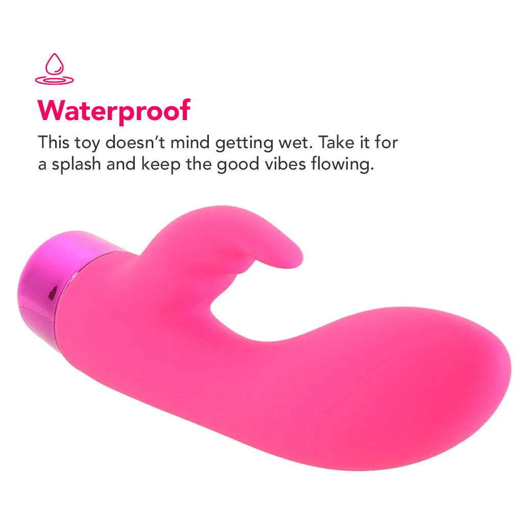 PinkCherry Right On Rabbit Silicone Dual Motor Vibe PinkCherry PinkCherry Right On Rabbit Silicone Dual Motor Vibe PinkCherry