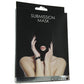 Submission Mask in Black