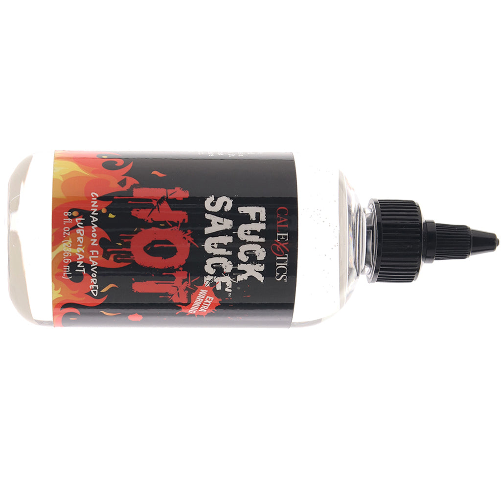 F**k Sauce Hot Warming Cinnamon Lube in 8oz PinkCherry F**k Sauce Hot Warming Cinnamon Lube in 8oz PinkCherry