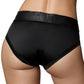 Ouch! Vibrating Strap-on High Cut Brief in XS/S