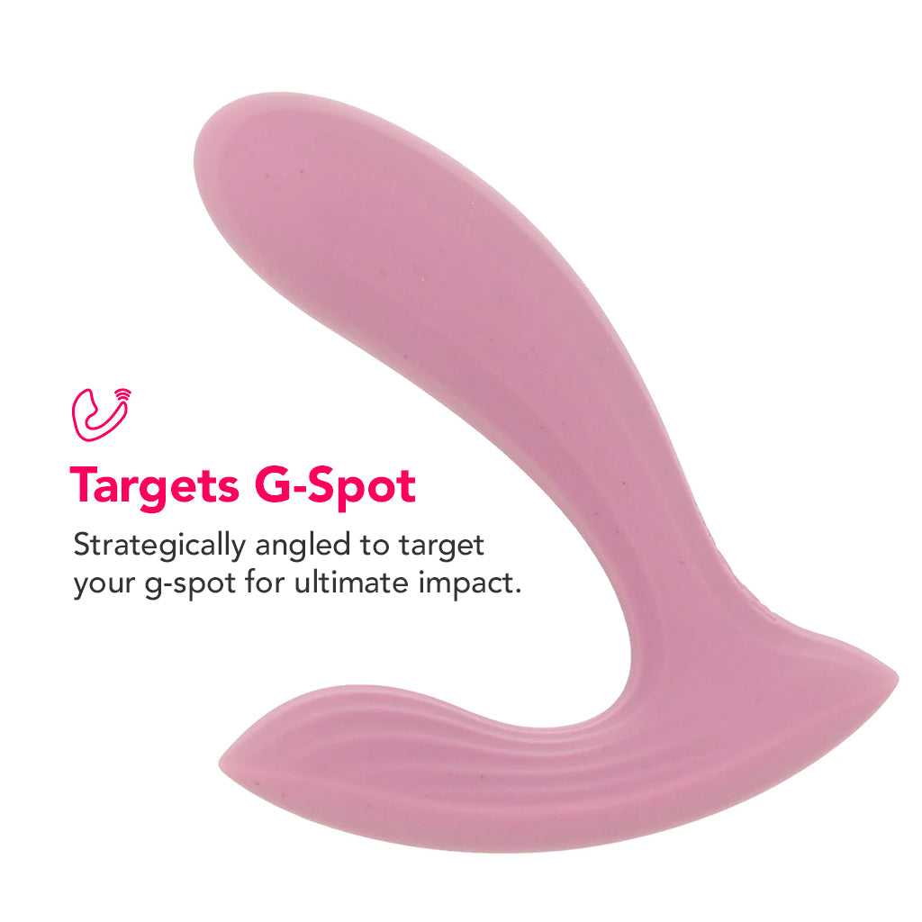 Erica App Controlled Wearable Vibe PinkCherry Erica App Controlled Wearable Vibe PinkCherry