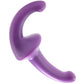 Ouch! Silicone Strapless Strap-On in Purple