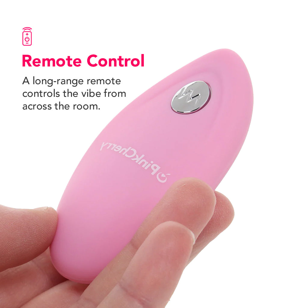 PinkCherry From a Distance Remote Panty Vibe PinkCherry PinkCherry From a Distance Remote Panty Vibe PinkCherry