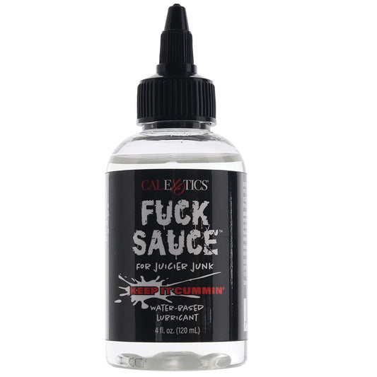 F**k Sauce Keep It Cummin' Water Based Lube in 4oz