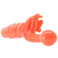 Rechargeable Butterfly Kiss Vibe in Orange