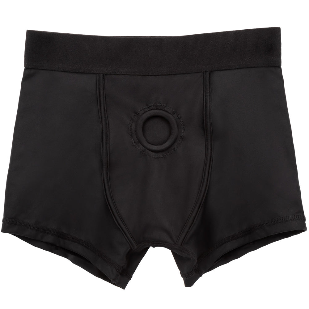 Her Royal Harness Boxer Brief in L/XL – PinkCherry