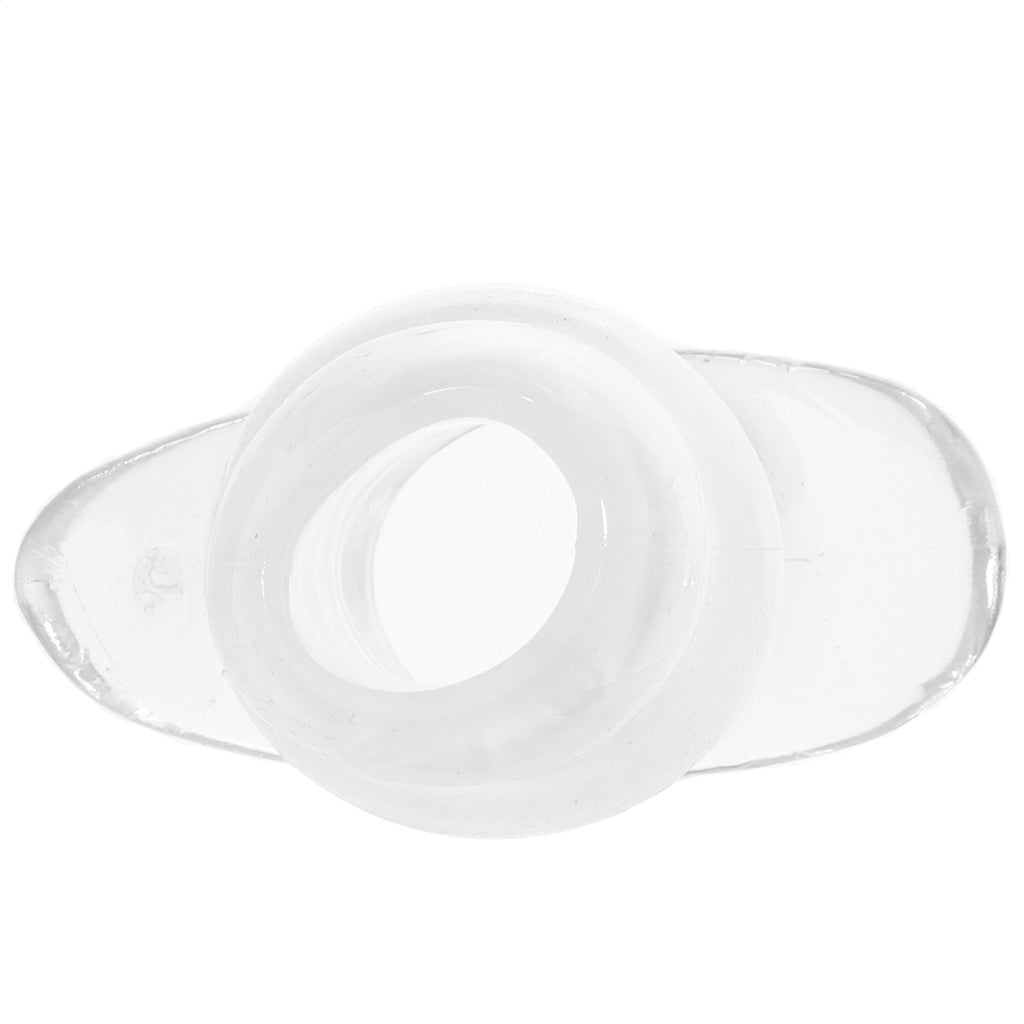 Master Series Clear View Hollow Anal Plug PinkCherry Master Series Clear View Hollow Anal Plug PinkCherry