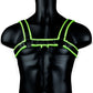 Ouch! Glow In the Dark Bulldog Harness in S/M
