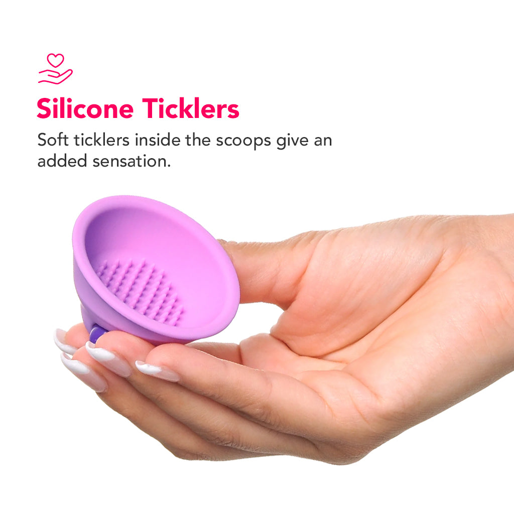Fantasy For Her Vibrating Nipple Suck-Hers in Purple PinkCherry Fantasy For Her Vibrating Nipple Suck-Hers in Purple PinkCherry
