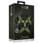 Ouch! Glow In The Dark Upper Body Harness in S/M