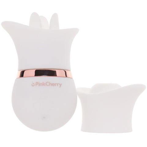 PinkCherry French Kiss Clitoral Stimulator Kit  PinkCherry