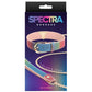 Spectra Bondage Collar & Leash in Rainbow
