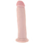 Dr. Skin Plus 9 Inch Thick Posable Dildo in White