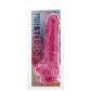 Twisted Love 6 Inch Twisted Dildo in Pink
