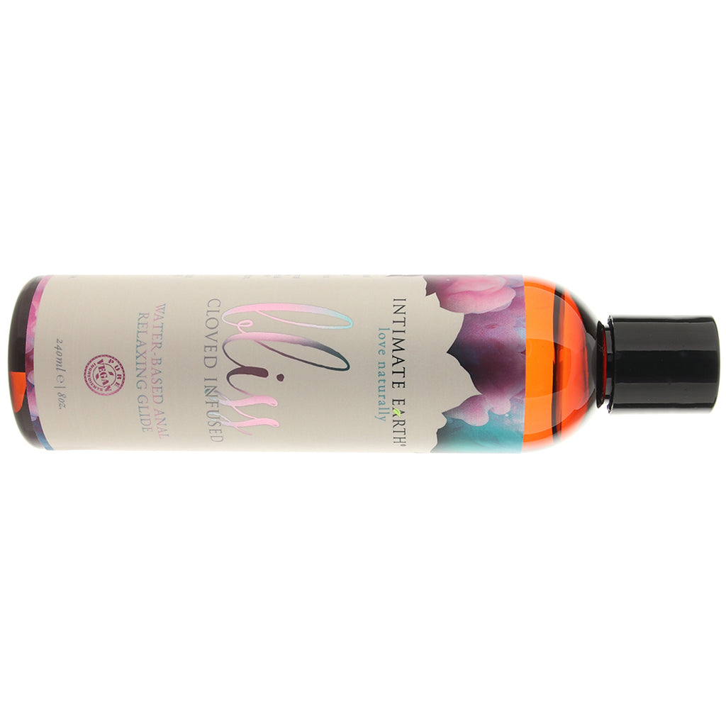 Bliss Clove Infused Anal Relaxing Glide in 8oz/240ml PinkCherry Bliss Clove Infused Anal Relaxing Glide in 8oz/240ml PinkCherry
