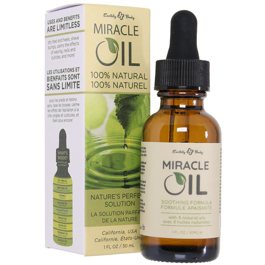 Miracle Oil Natural Healing Formula in 1oz/30ml