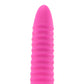 Ribbed Power Stud Vibe in Pink