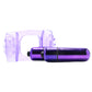 Duo-Vibrating Super Ring in Purple
