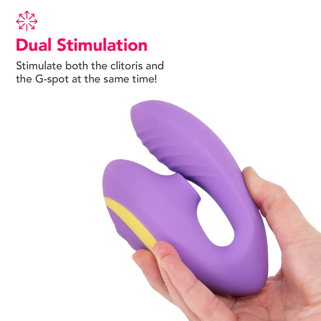 Romp Reverb Clitoral and G-Spot Vibe PinkCherry Romp Reverb Clitoral and G-Spot Vibe PinkCherry